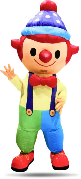 payaso inflable